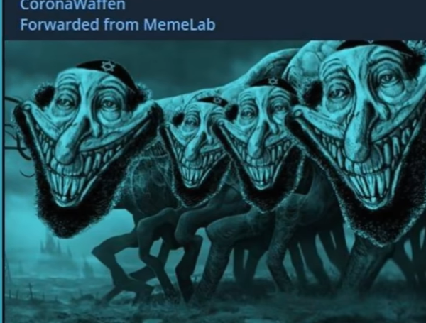 היהודים אשמים: אנטישמיות מחליאה גרסת קורונה • צפו: