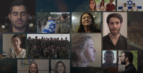 מרגש: אמני ישראל שרים יחד "אין לי ארץ אחרת". צפו