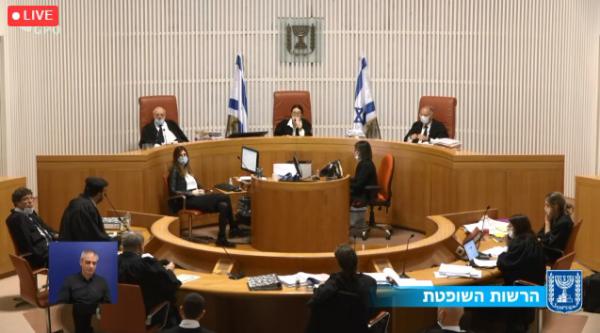 לראשונה בישראל: בג"צ קיים דיון בשידור חי