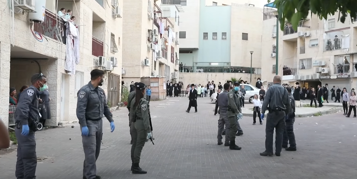 עימות בבית שמש: קיצונים זרקו אבנים על השוטרים