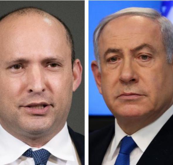 סקר מנדטים:  נפתלי בנט מזנק; נתניהו בצרות