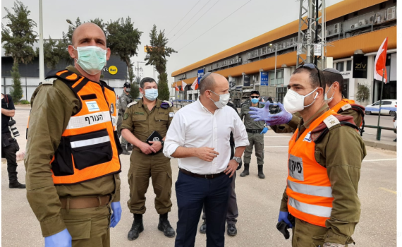 בנט ידחוף לפתוח כמעט 100% מהעסקים בישראל
