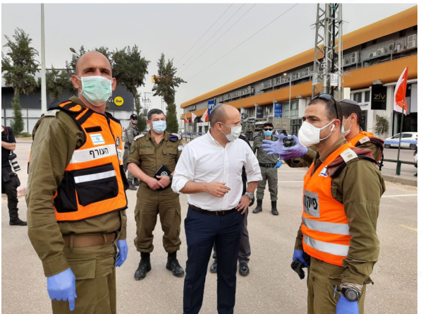 בנט מתנגד לסגר: "נזק עצום לכלכלת ישראל"