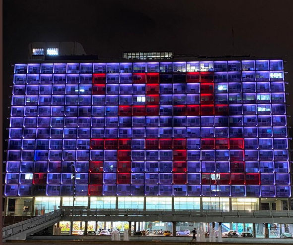 צפו: המחווה המרגשת של תל אביב לבני ברק