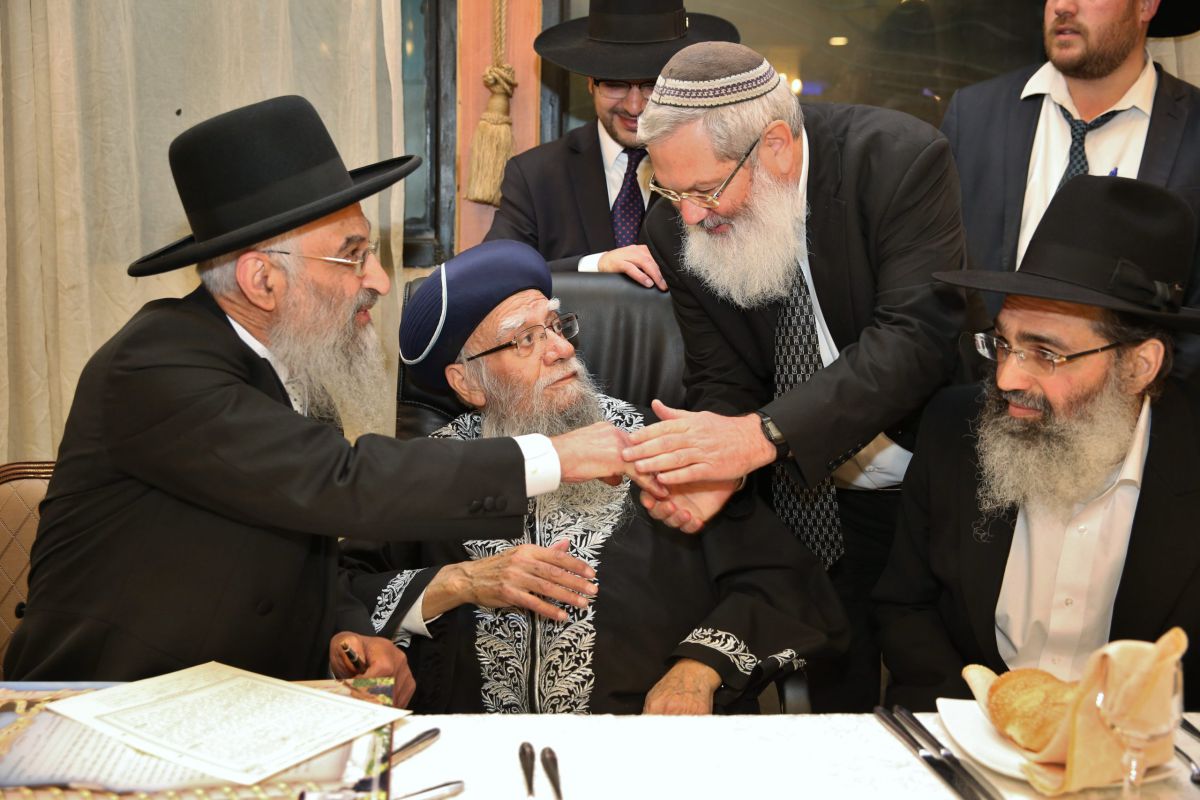 הקשר המיוחד בין הרב בקשי דורון לרב אברהם שפירא זצ"ל