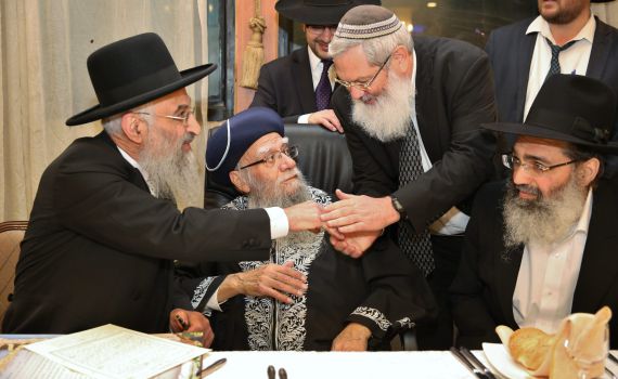 הקשר המיוחד בין הרב בקשי דורון לרב אברהם שפירא זצ"ל