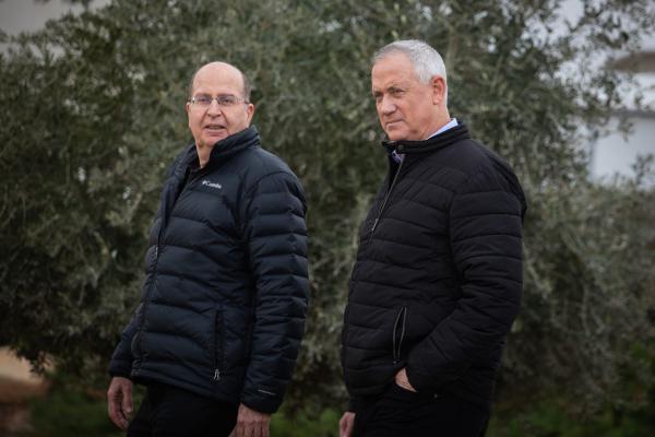 יעלון מפציר בגנץ: "עדיין לא מאוחר להתחרט על הטעות"