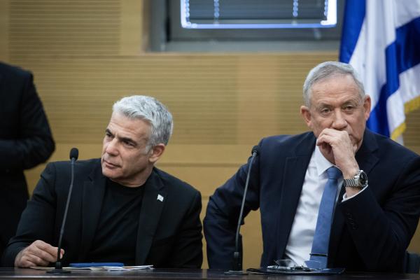 סער מתנגד | קושי נוסף: הדרישה החדשה של גנץ מלפיד