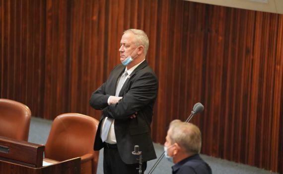 גנץ: "עלינו להתמקד בחיזוק הסולידריות הלאומית"