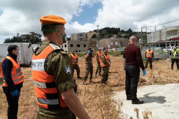 קורונה: תושבי דיר אל אסד הונחו להישאר בבתים