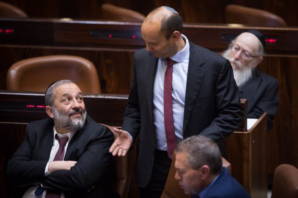 "לא יהיה": ימינה נגד מכירת הועדה למינוי דיינים לש"ס