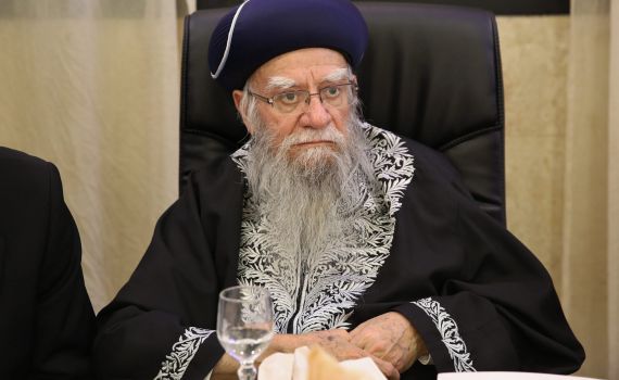 הרשל"צ הרב אליהו בקשי דורון זצ"ל הובא למנוחות