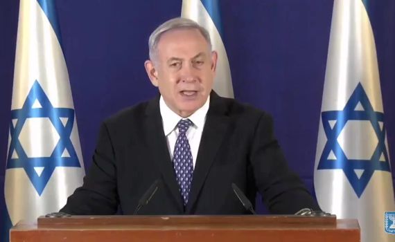 נתניהו שוחח עם הרב טאו, וציטט בשמו: "ממנה ייוושע"