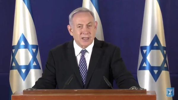 נתניהו שוחח עם הרב טאו, וציטט בשמו: "ממנה ייוושע"