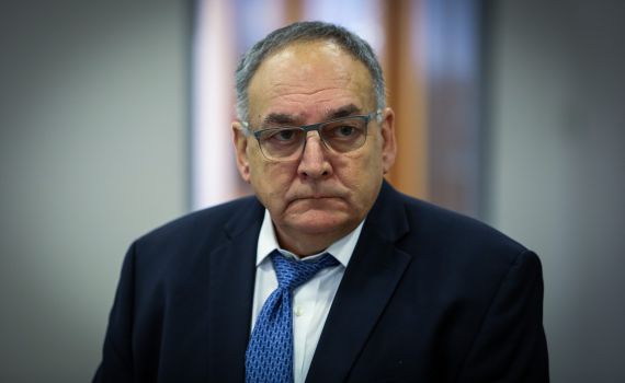 מנכ"ל הדסה זאב רוטשטיין לקה באירוע מוחי