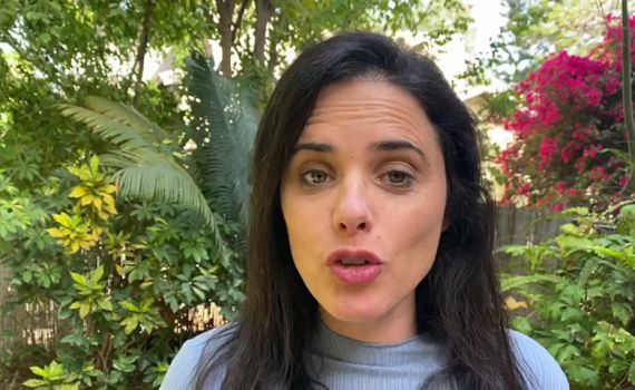 שקד: "הביקורת נגד החרדים הפכה להסתה נוראית"