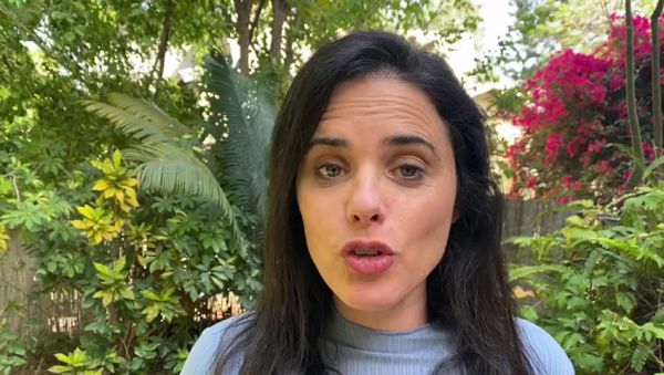 שקד: "הביקורת נגד החרדים הפכה להסתה נוראית"