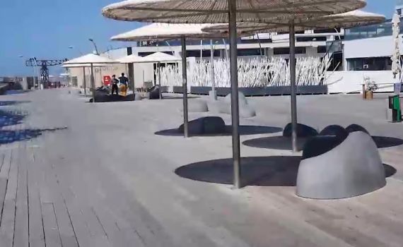 סגר הקורונה 2020: בין יצהר לתל אביב. צפו