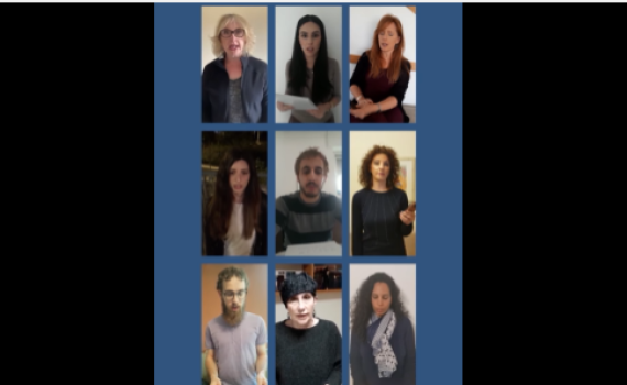 #זוכרים_מהבית קוראים את שמות הנספים מהבית. צפו: