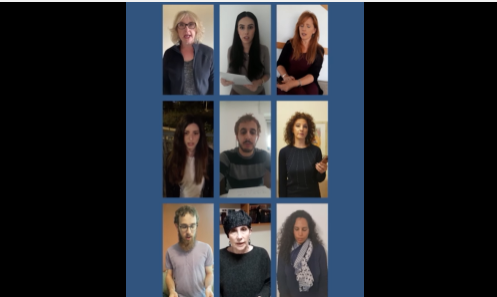 #זוכרים_מהבית קוראים את שמות הנספים מהבית. צפו: