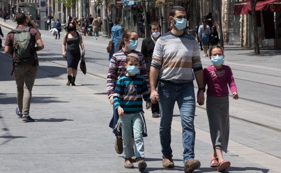 זינוק בהידבקות: 258 חולי קורונה חדשים ביממה