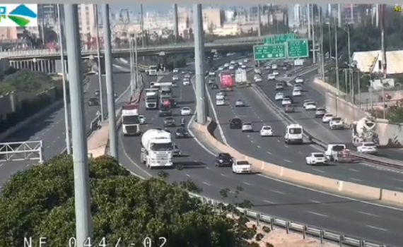 מפת הכבישים: שפל בעומס לעומת ימי חול המועד. צפו