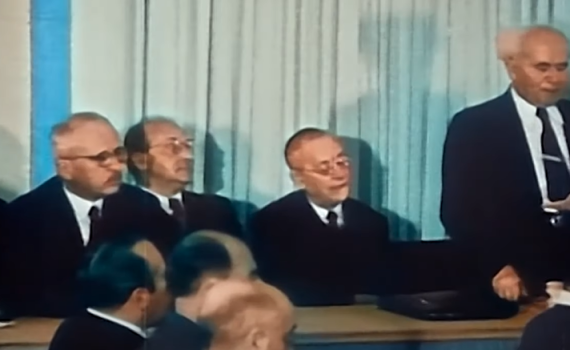 צפו: התמונות ההיסטוריות של ישראל – לראשונה בצבע