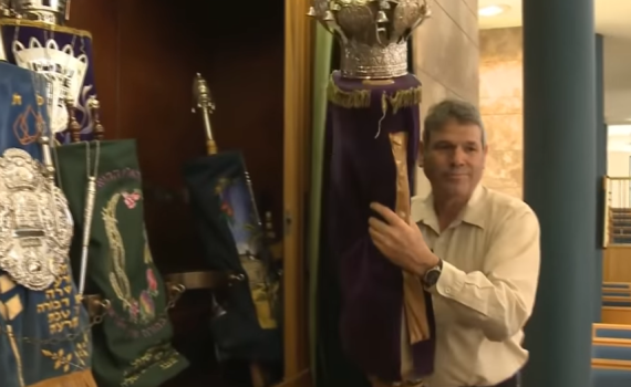 מרגש: סגירת המעגל בפנייה לשחזור בית כנסת בגרמניה