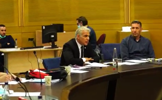 לפיד: אעזור לנתניהו לבטל את הרוטציה עם גנץ