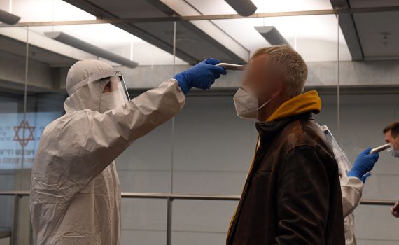 החל מהערב: בידוד במלונית לשבים מברזיל והאמירויות