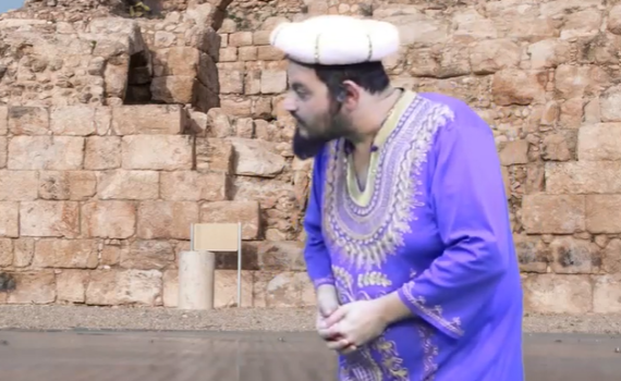 הקורונה מפחידה? אמונה בסיפורו של נחום איש גמזו