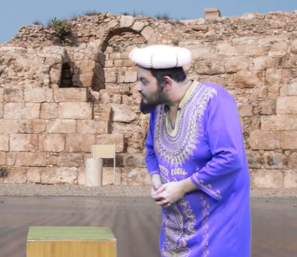 הקורונה מפחידה? אמונה בסיפורו של נחום איש גמזו