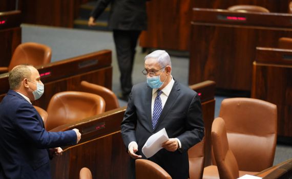 הכנסת אישרה בקריאה ראשונה את חוק הרוטציה