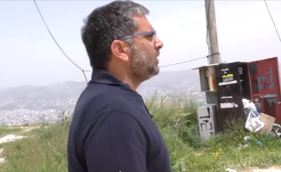 אופיר סופר חוזר לקרב בקבר יוסף, בו איבד את חברו הטוב