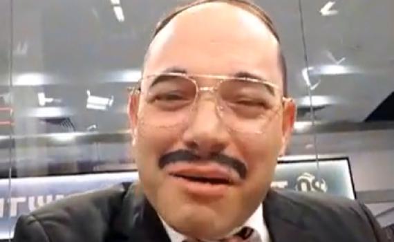 קורע: כוכב לאטמה שיגע את כולם בכניסה לצילומים• צפו: