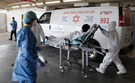 משרד הבריאות: 19 אנשים אובחנו בטעות כחולי קורונה