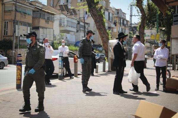 בני ברק תחת סגר מוחלט: כך זה נראה • גלריית ענק
