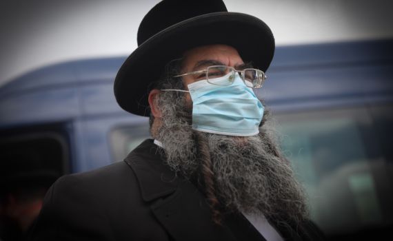 ממחר: חובה לעטות מסכה מחוץ לבית • כל הפרטים