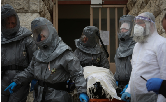 10 קורבנות ביממה: קשישים בני 84 ו-91 נפטרו מקורונה