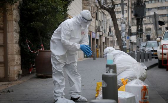 שיא יומי חדש במספר חולי קורונה