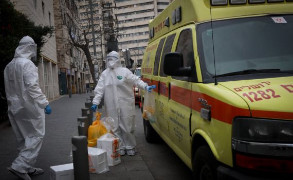 מעל 10,000 נדבקים; מניין הנפטרים עלה ל-93