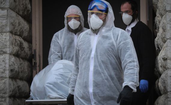 עלה ל-101 מספר המתים מקורונה, 10,743 נדבקים