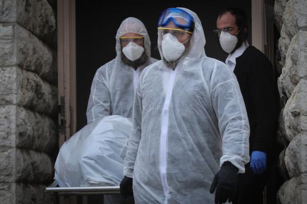 עלה ל-101 מספר המתים מקורונה, 10,743 נדבקים