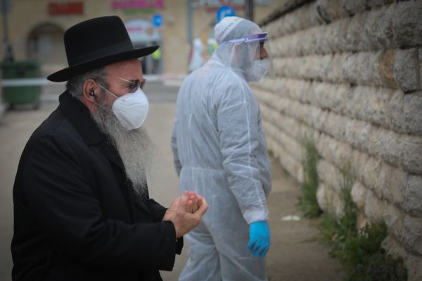 ירושלים ובני ברק בפער: כך מתחלקים חולי הקורונה