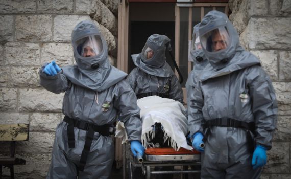 מניין הנפטרים מקורונה עלה ל- 102