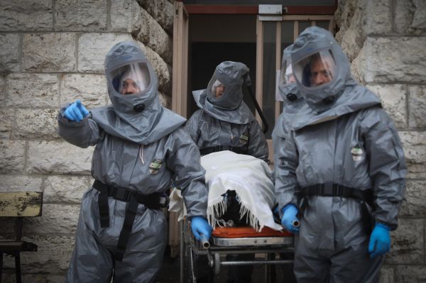 מניין הנפטרים מקורונה עלה ל- 102