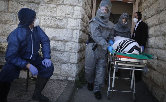 חריג: טעות זיהוי בקבורת אישה שמתה מקורונה