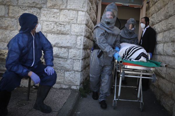 הקורבן ה- 57: אישה בת 74, דיירת בבית אבות