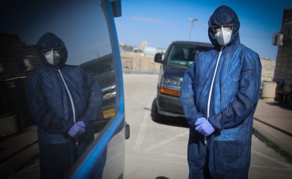 מספר שיא של נדבקי קורונה בעולם