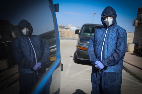 מספר שיא של נדבקי קורונה בעולם